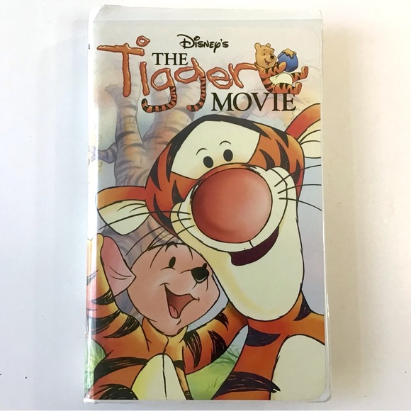 Disney The Tigger Movie VHS Video Tape G Movie With Storage Case Vintage - Picture 1 of 10
